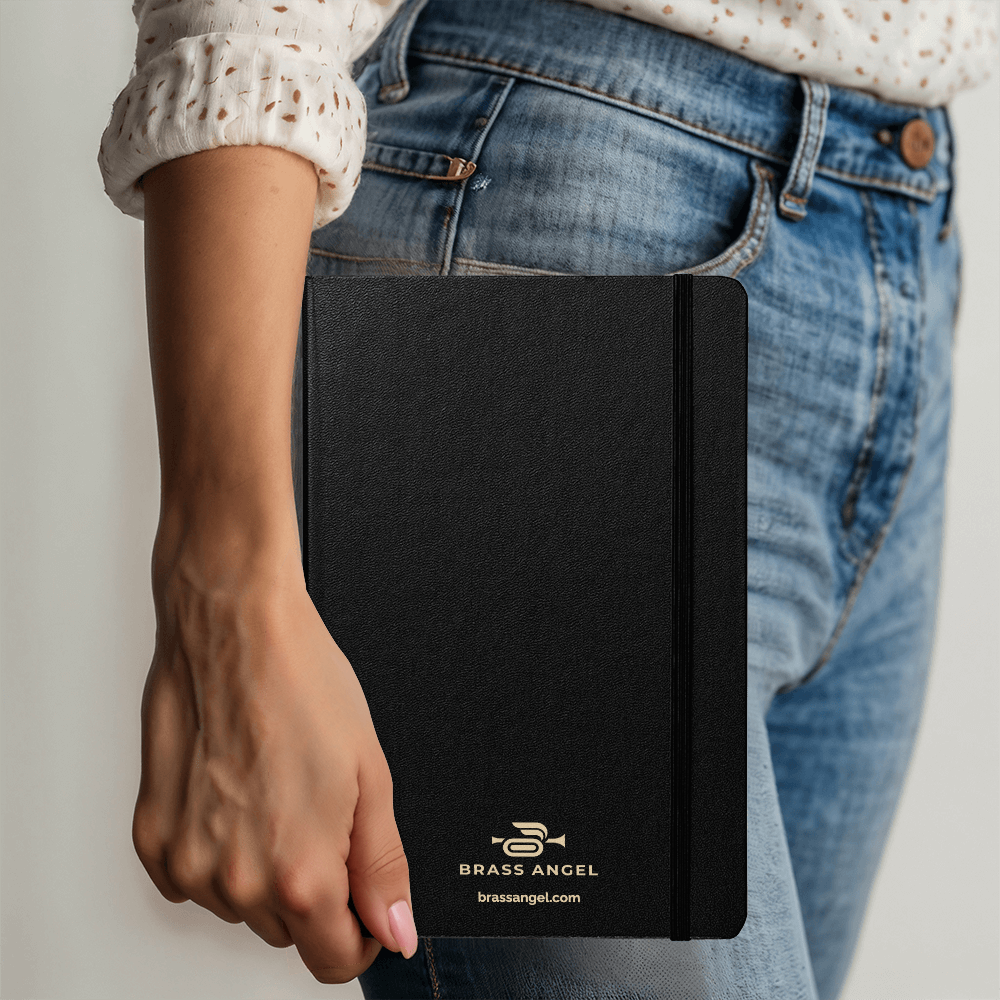 Musician Journal by Brass Angel