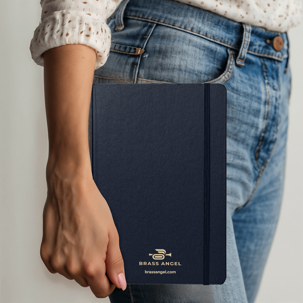 Musician Journal by Brass Angel
